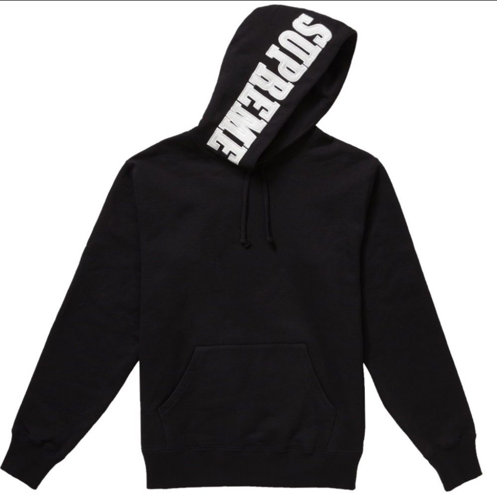 Supreme Mirrored Logo Hooded Sweatshirt FW19